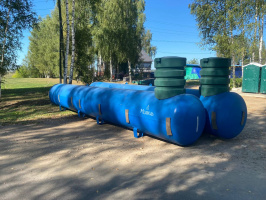 Автономная газификация на базе газгольдеров 10000 л Медведь в Клину