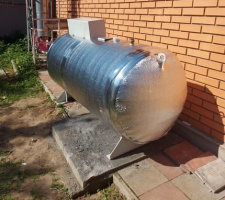 Автономная газификация в Клину наземным газгольдером